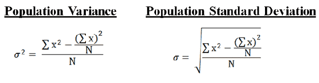 how-to-calculate-sample-standard-deviation-from-population-standard